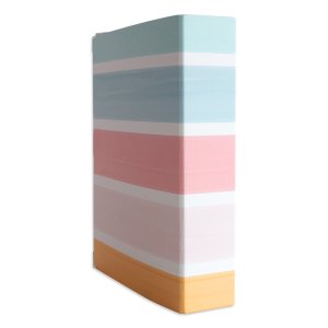 TARA Álbum 9&quot;x12&quot; Kimidori Colors 2025 Rayas acuarela